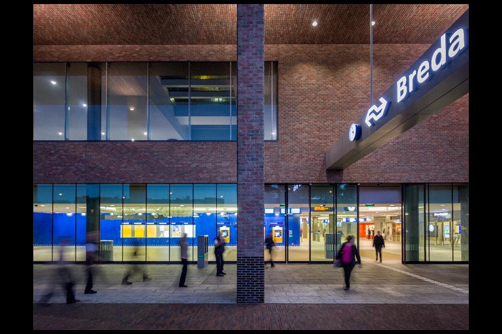 Remodelled Breda station opens | News | Railway Gazette International